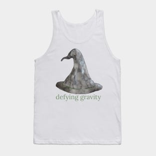 Wicked Musical Defying Gravity - Wizard Witch Hat Tank Top